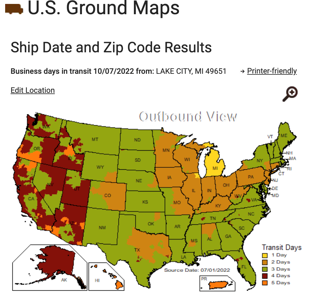 How Shipping A Christmas Tree Works