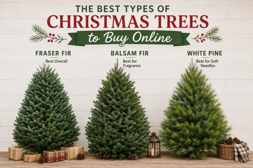 Best Christmas Trees to Buy Online