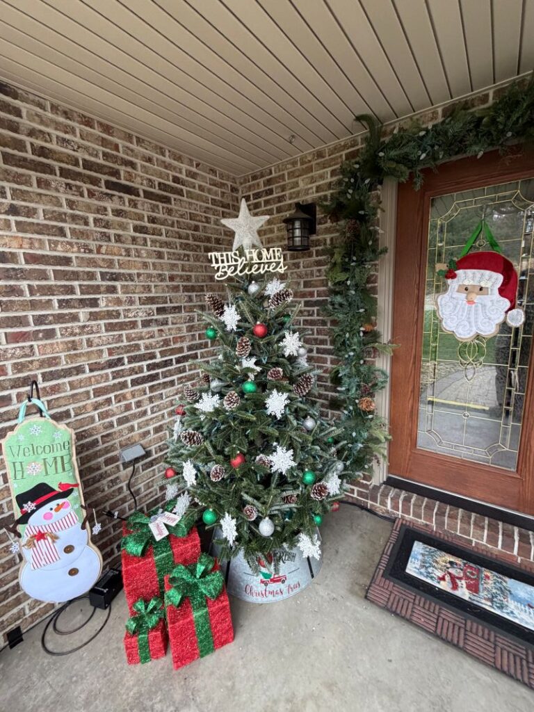 Christmas Tree Review Pic 015