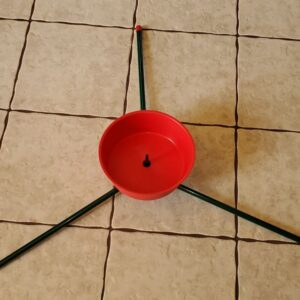 Pin Style Tree Stand
