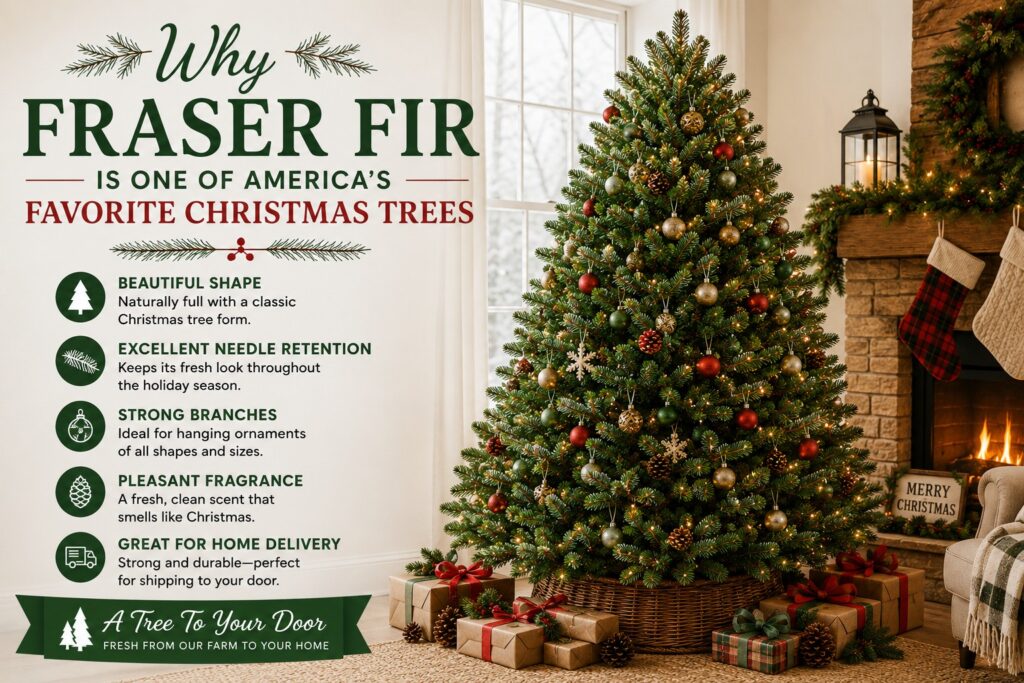 Fraser Fir Christmas Tree