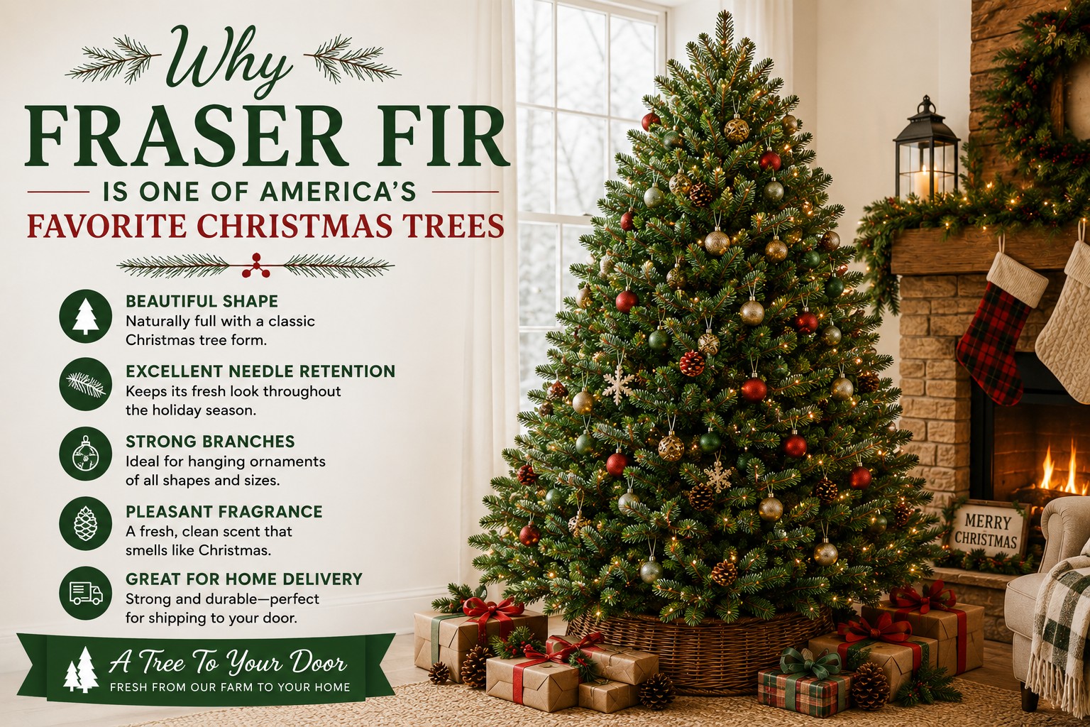 Fraser Fir Christmas Tree