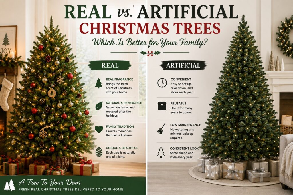 Real Vs Artificial Christmas Trees